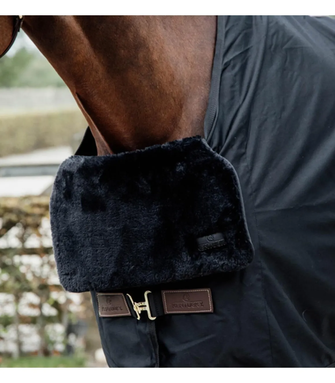 Protection poitrail BIB en mouton - Kentucky