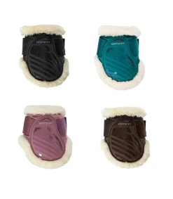 Protèges-boulets jeunes chevaux avec mouton végan - Kentucky