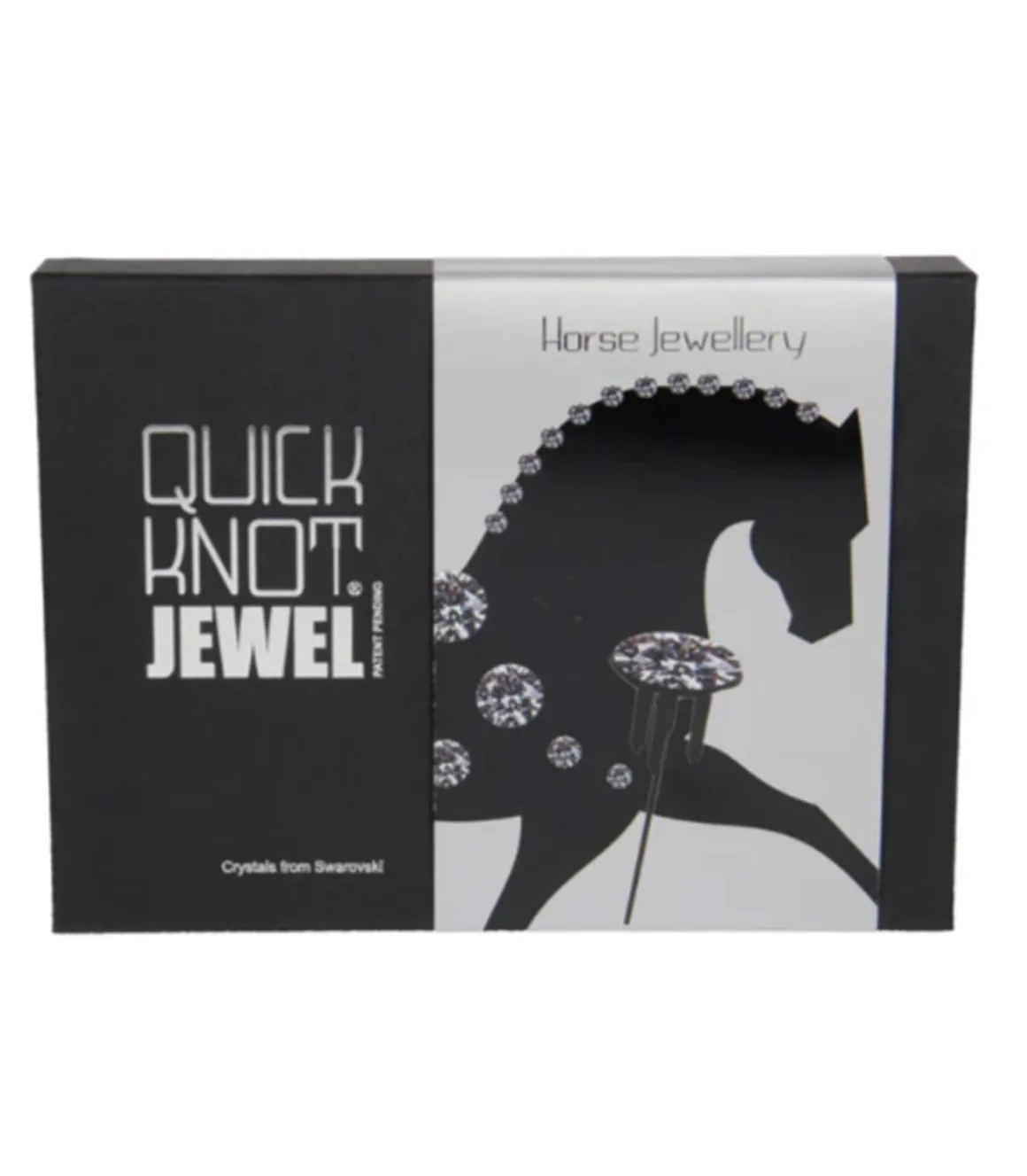 Quick Knot Jewel, clips pions en cristaux Swarovski Medley 12 pièces - Hes Tec