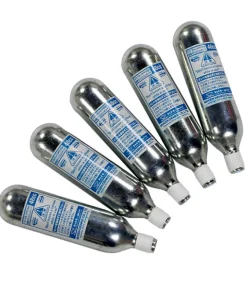 Recharge pour gilet airbag Hit-air lot de 5 cartouches - 48 CC