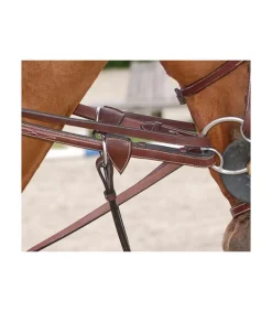 Rênes allemandes en cuir et corde - Dy'on Collection