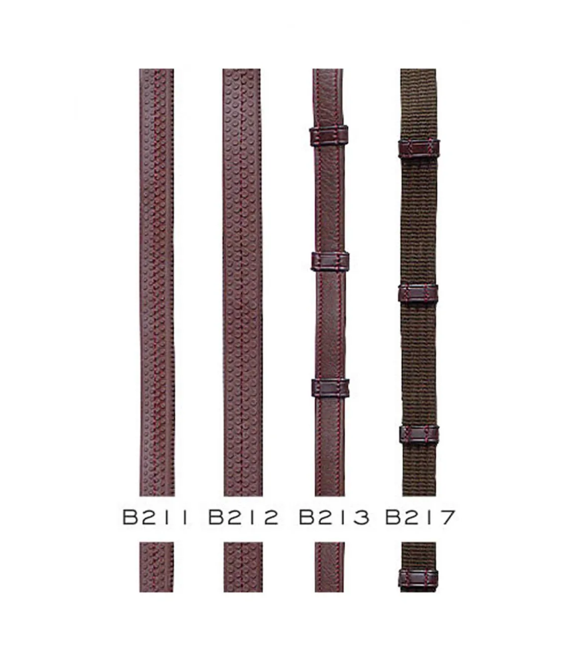 Rênes de bride dressage Dy'on collection