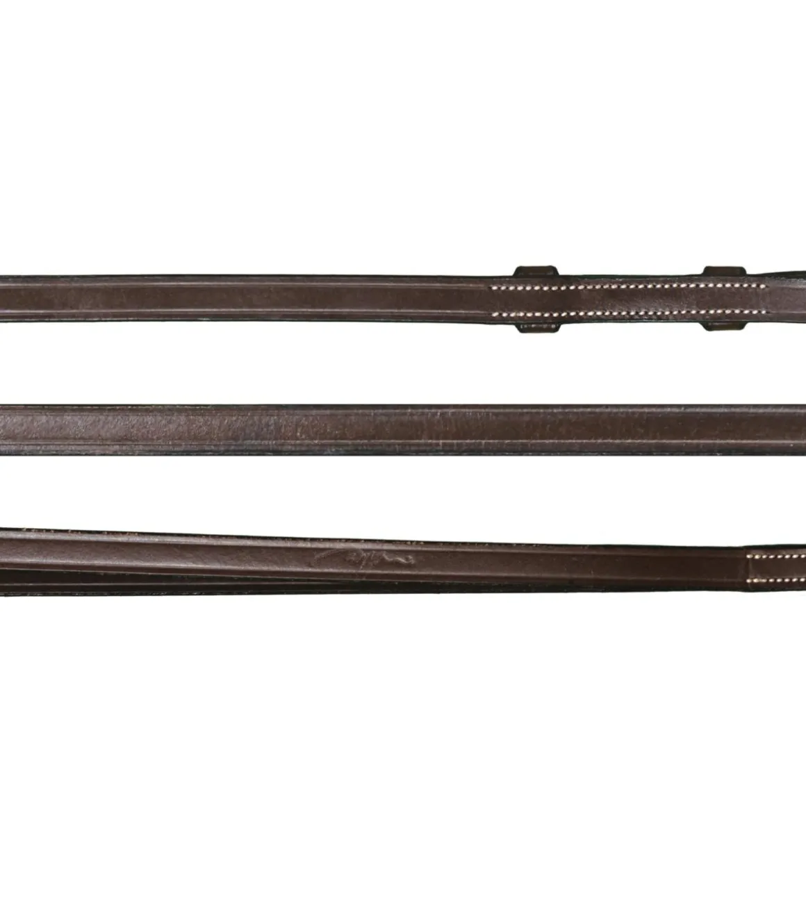 Rênes de bride tout cuir 13 mm Working Collection - Dy'on