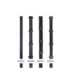 Rênes de dressage en cuir plat 13 mm - Dy'on