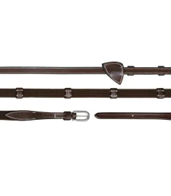 Rênes en tissu 16 mm avec arrêtoires Working Collection de chez Dy'on