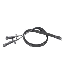 Rênes en toile avec arrêtoires JMR