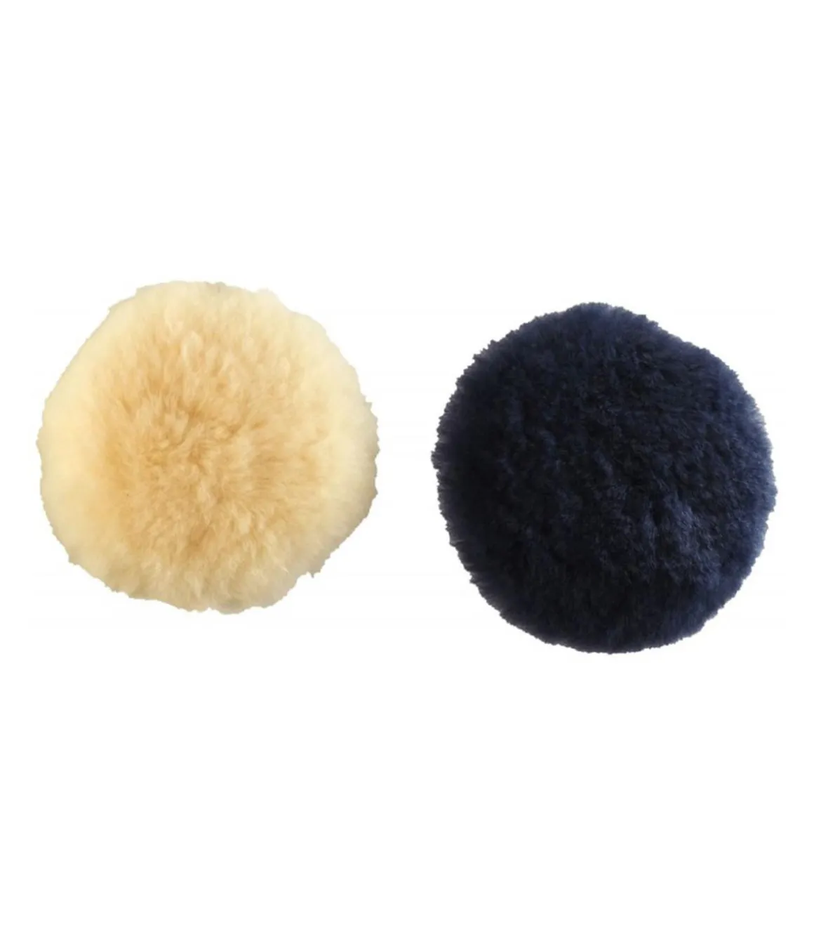 Rond de muserolle croisée C.S.O en mouton