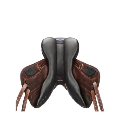 Selle de cross et jumping Advanta Luxe - Bates
