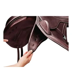 Selle de cross et jumping Advanta Luxe - Bates