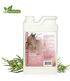 Sensitive Pearl, shampoing relaxant à l'huile de Mélaleuca - Horse Of The World