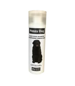 Shampoing pour les chien aux poils noirs - Happy Dog