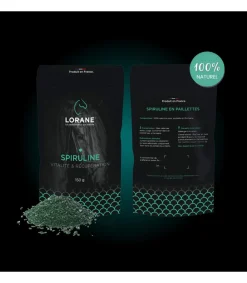 Spiruline, vitalité et récupération - Lorane