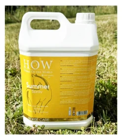 Summer Spray, repousse les insectes 5L - Horse Of The World