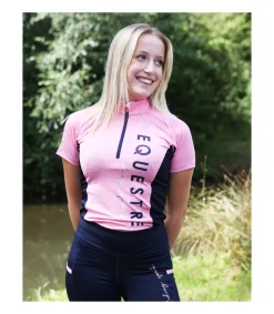 T-shirt manches courtes - Paloma - Equestre