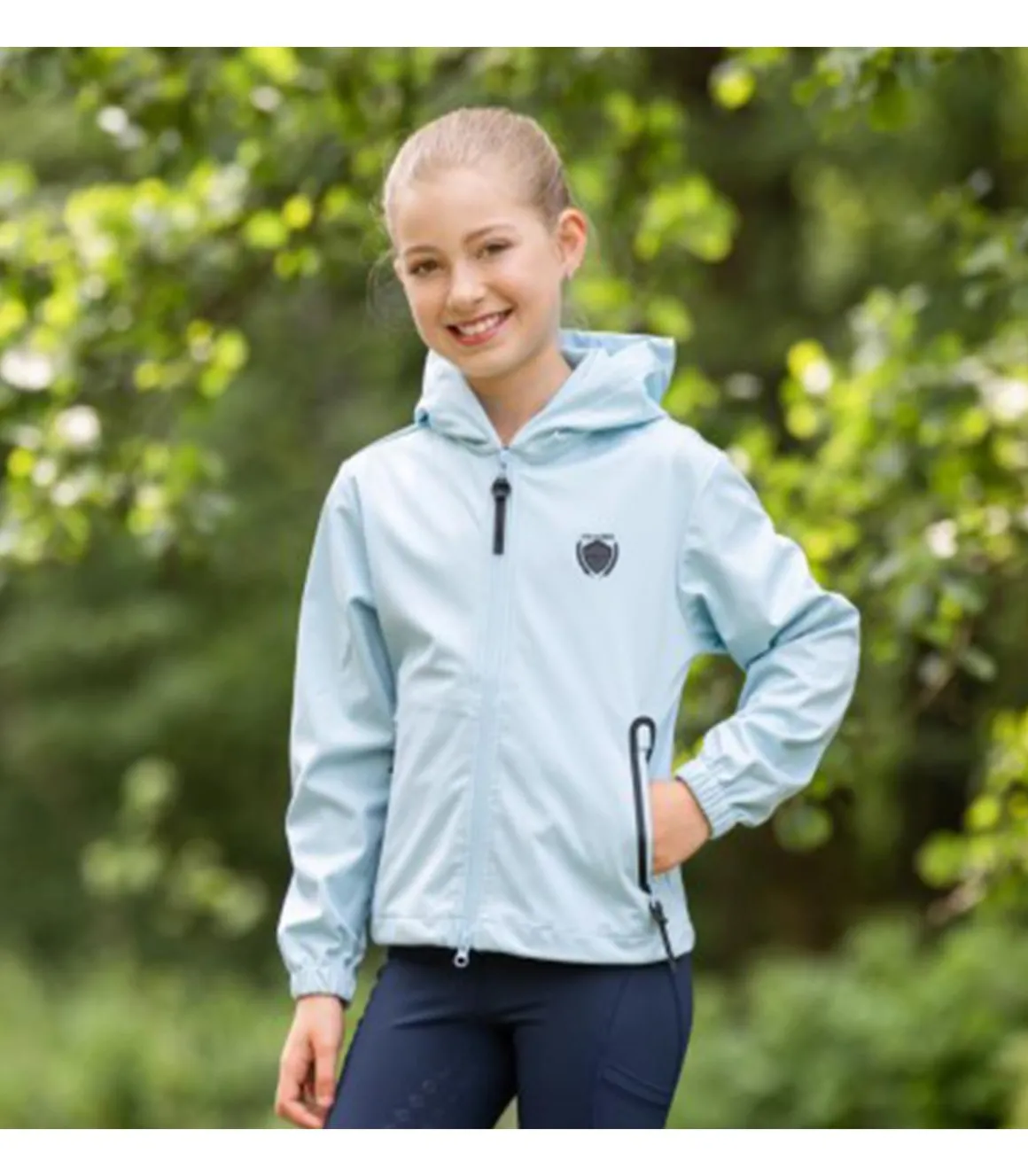 Veste à capuche 2024 pour enfant - Covalliero