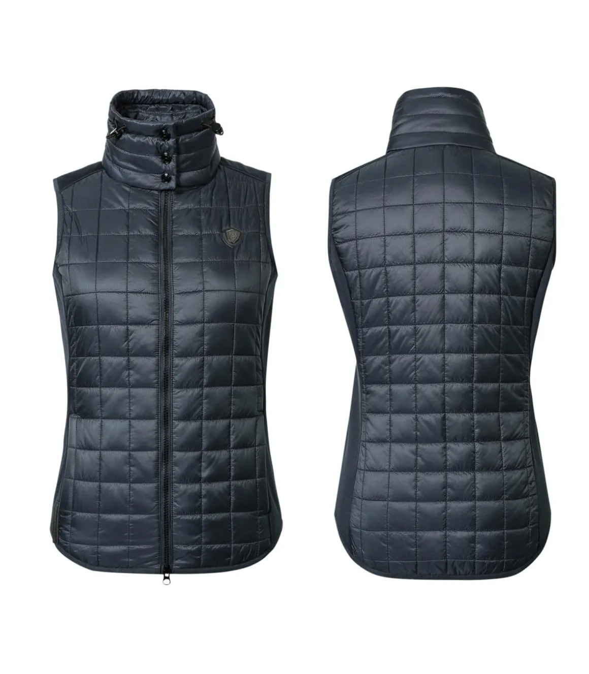 Veste combinée sans-manches bleu marine pour dame - Covalliero Hiver 2024