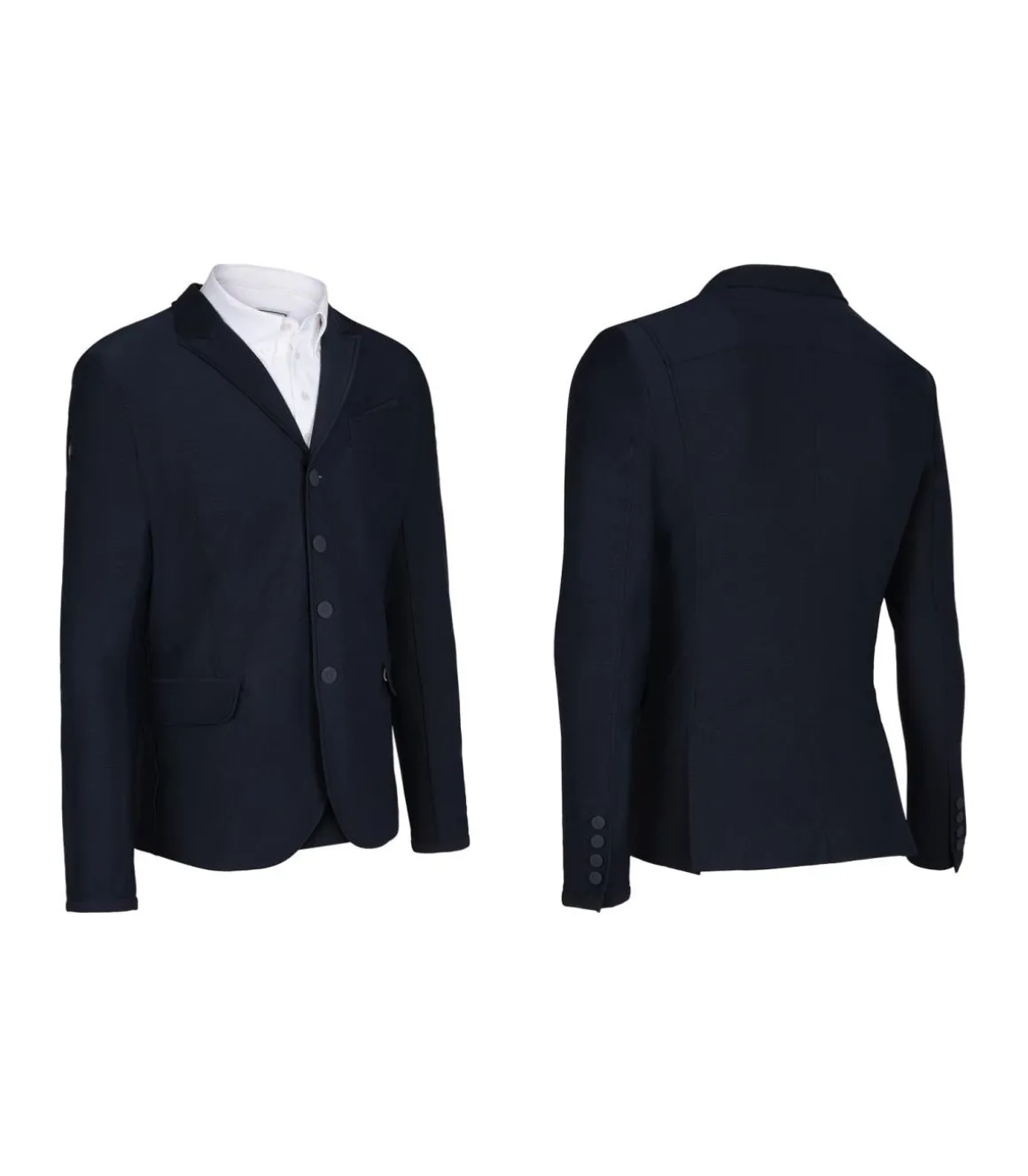 Veste de concours Miami Matt SS22 pour homme - Samshield