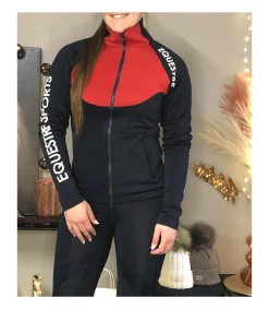 Veste sportive Gaby avec doublure polaire pour enfant - Equestre