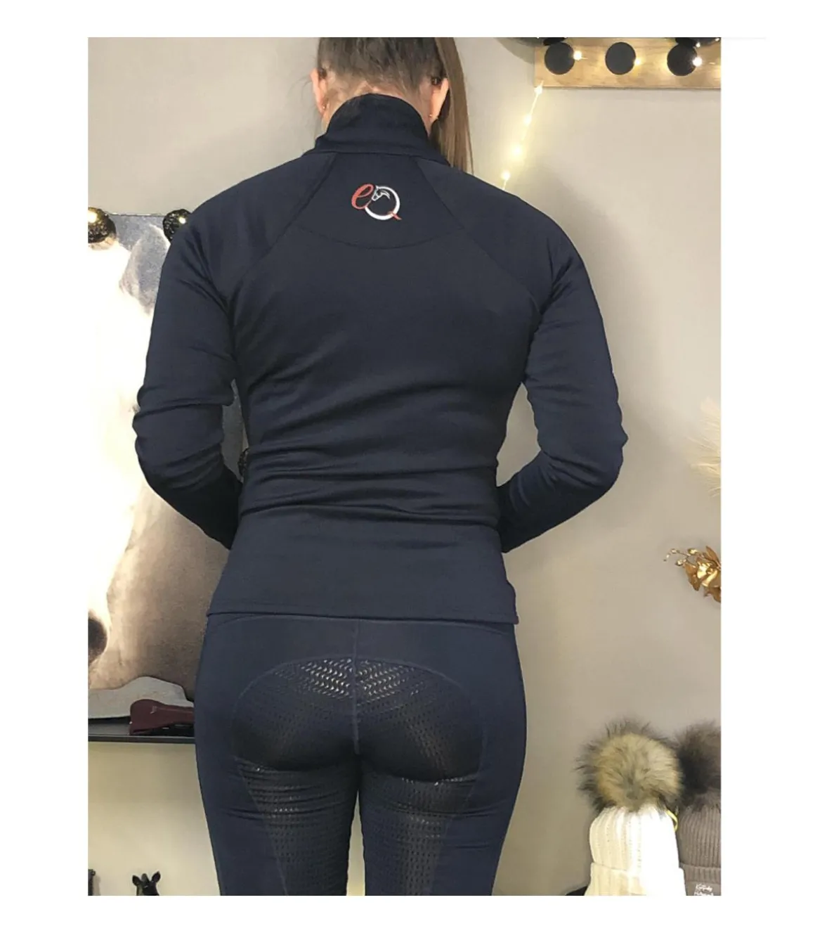 Veste sportive Gaby avec doublure polaire pour enfant - Equestre