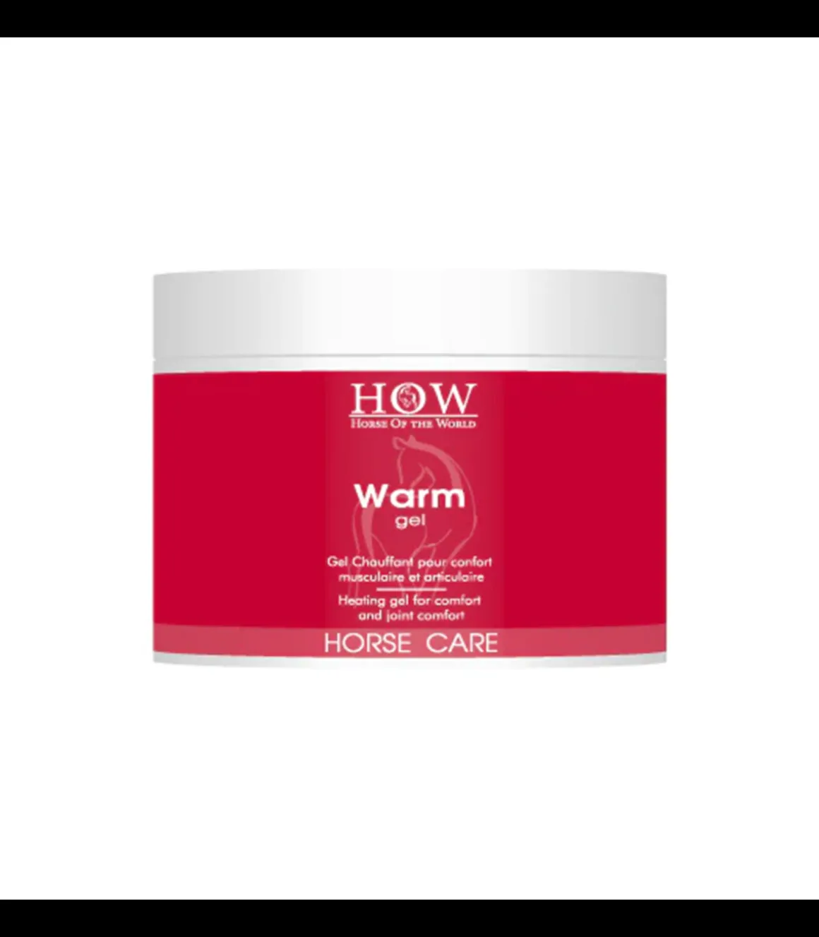 Warm Gel, gel de massage chauffant- Horse of the World